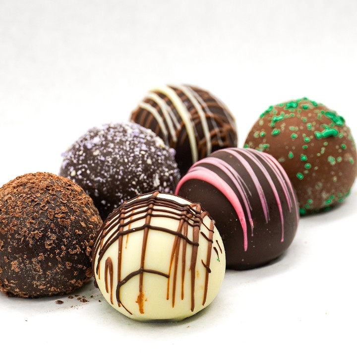 Assorted Truffle Box 6 Pieces