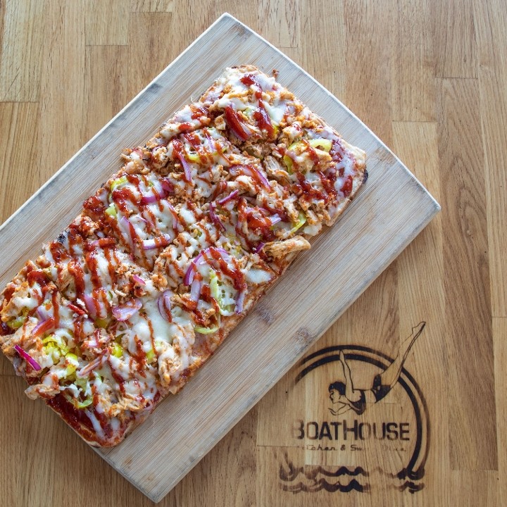 BBQ Chicken Flat Bread