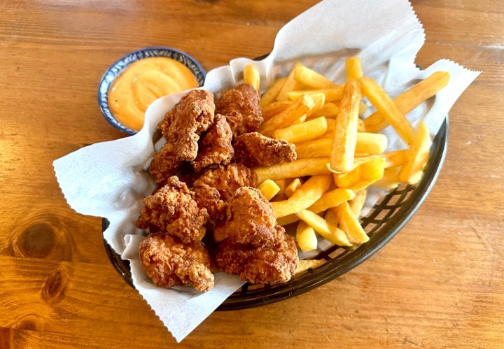 15.Fried Chicken& Fries