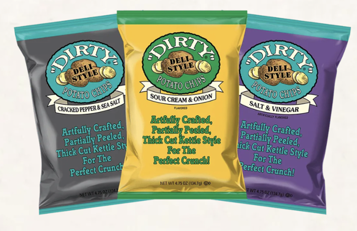 Dirty's Potato Chips