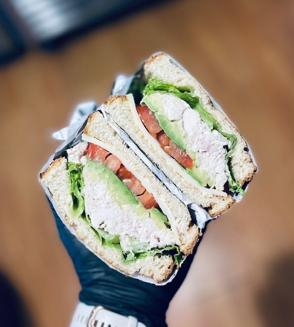 Chicken Salad Sandwich (savory/signature)