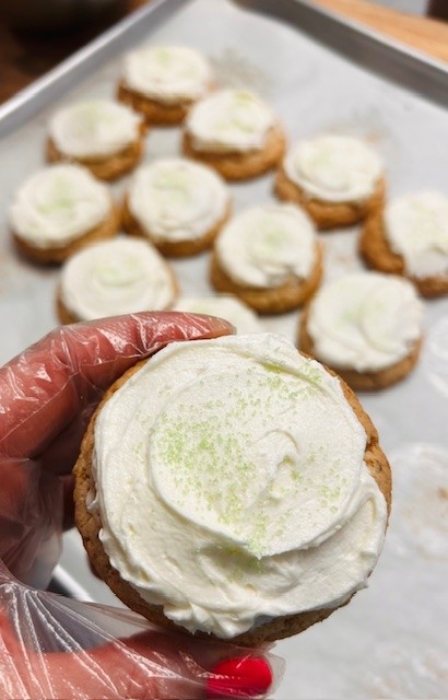 *GF* Frosted Key Lime Cookie