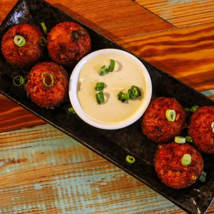 Quinoa Sweet Potato Fritters - Dozen