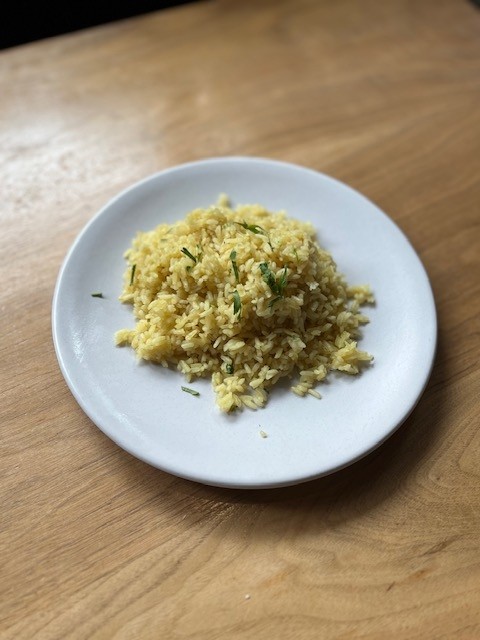 Cilantro lime rice