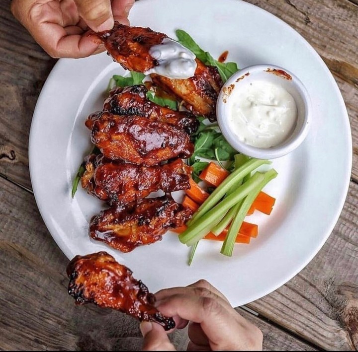 Honey BBQ Wings