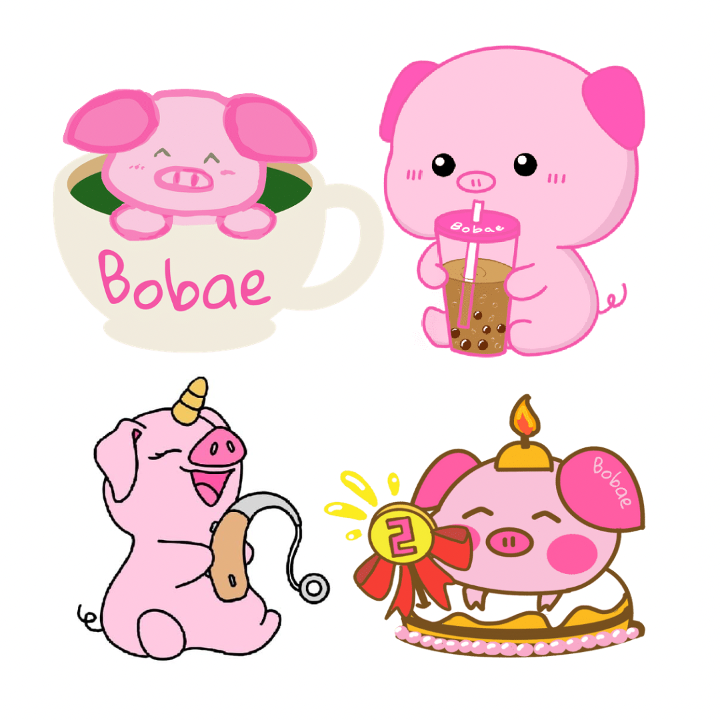 Bundle: Bobae Stickers