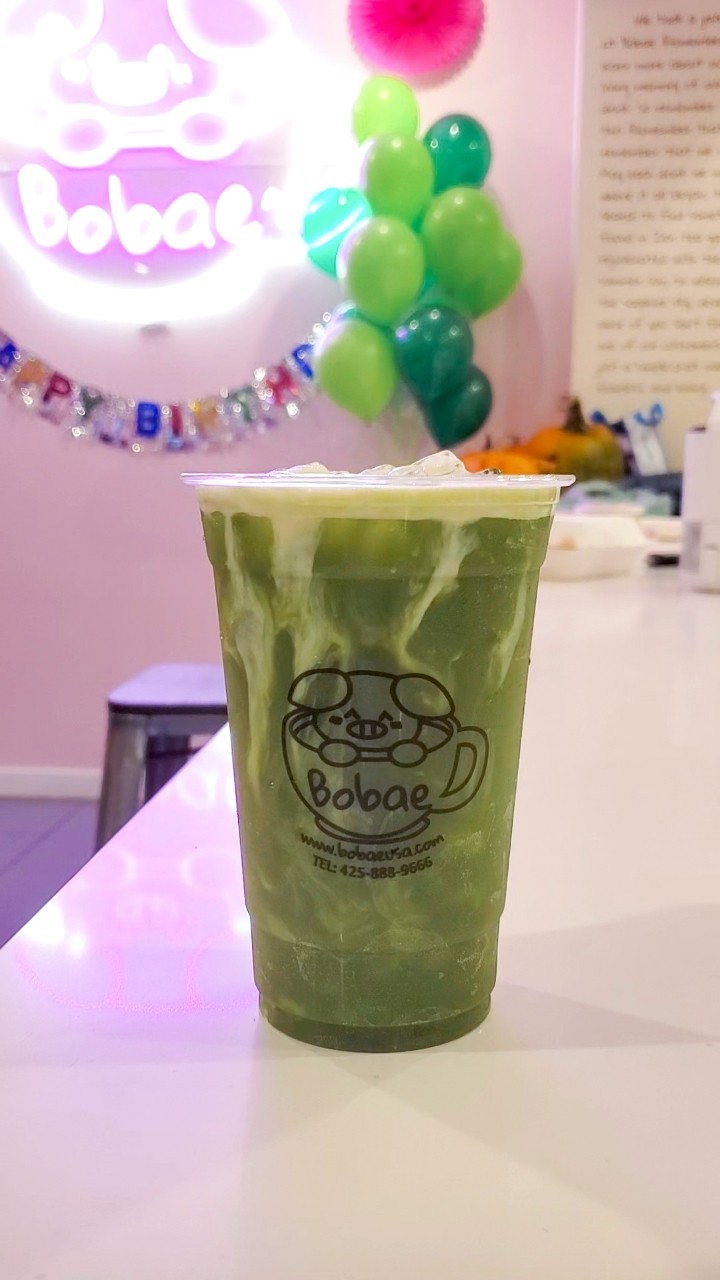 Keto Ceremonial Matcha Milk Tea (Zero Carb)