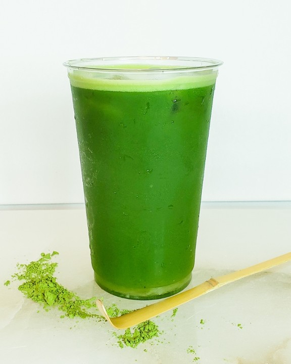 Japanese Ceremonial Straight Matcha (HOT or ICED)