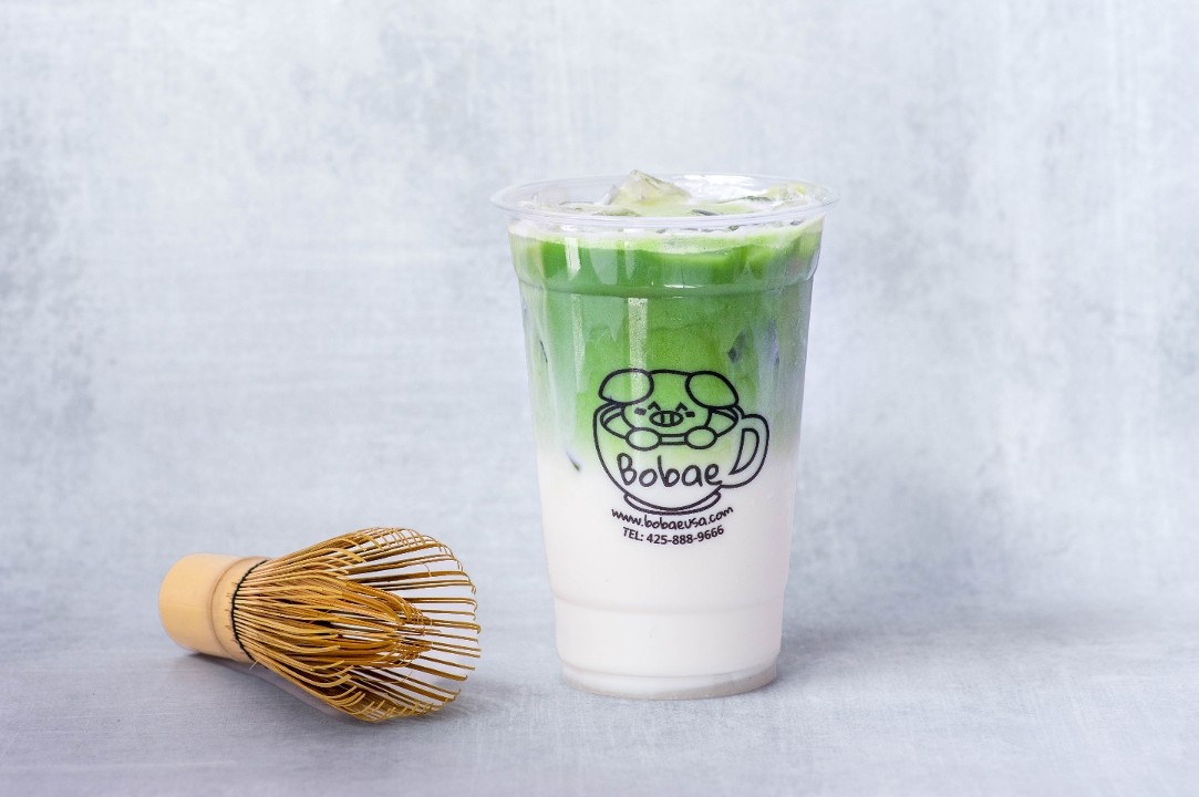White Chocolate Japanese Ceremonial Matcha (HOT or ICED)