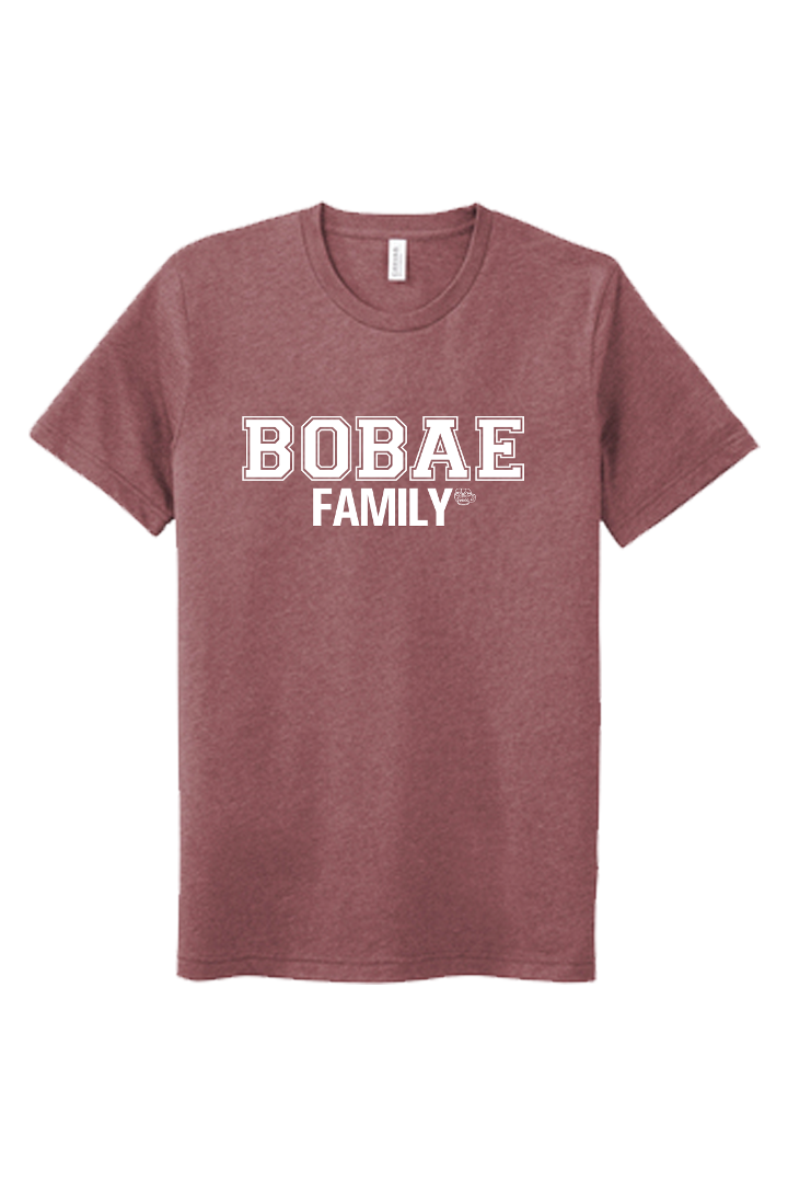 Bobae Family Pink Heather T-Shirt