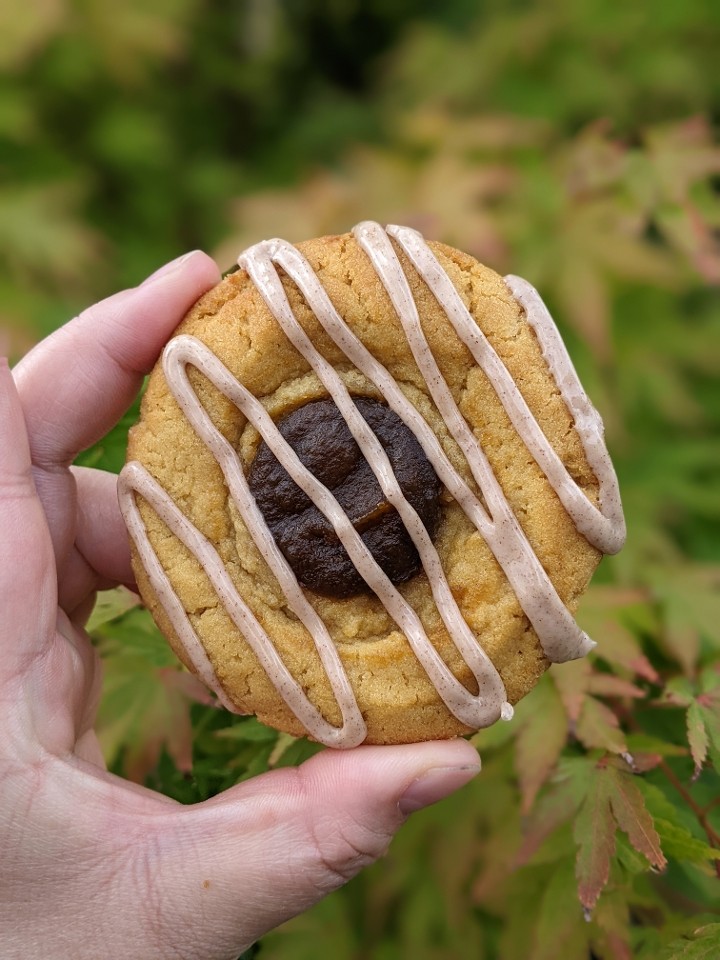 Power Pumpkin Cookie