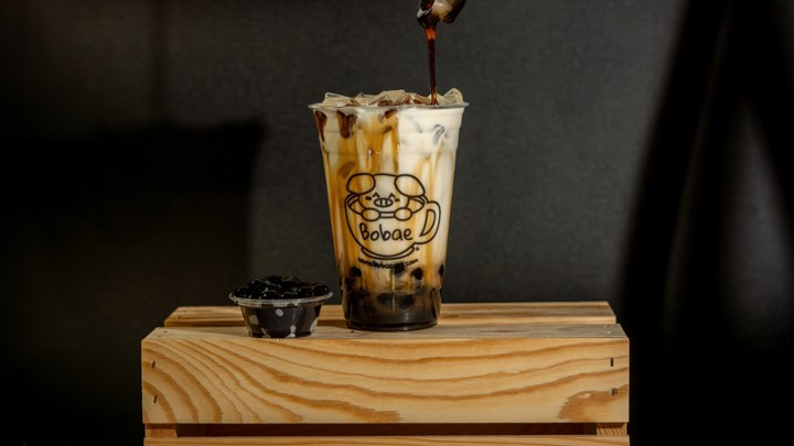 800 Folds Brown Sugar Boba Milk