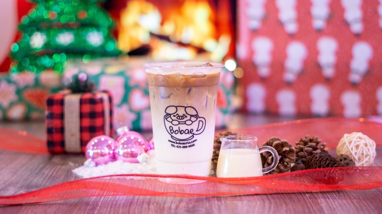 Eggnog Latte