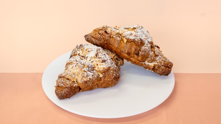 Twice-Baked Almond Croissant