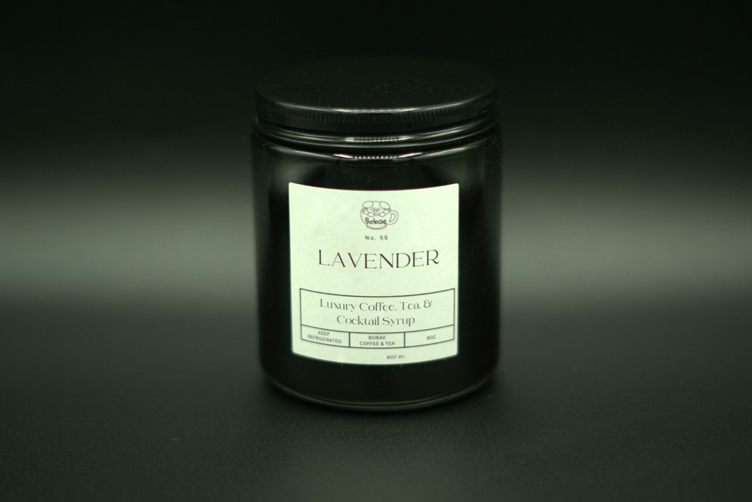 Lavender Syrup