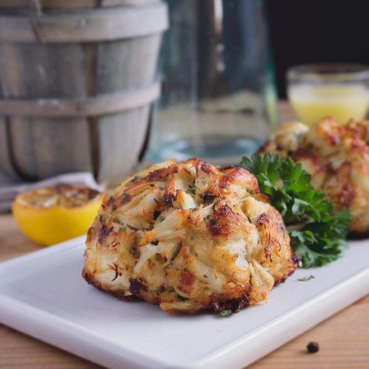 Crab Cake Dinner