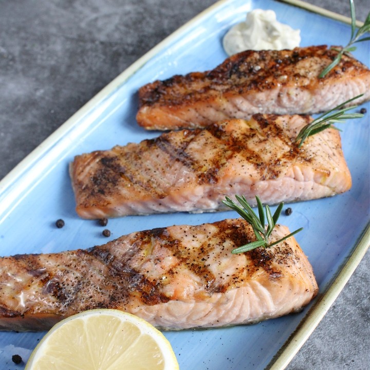 Grilled Salmon catering