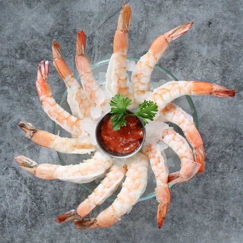 Cocktail Shrimp platter
