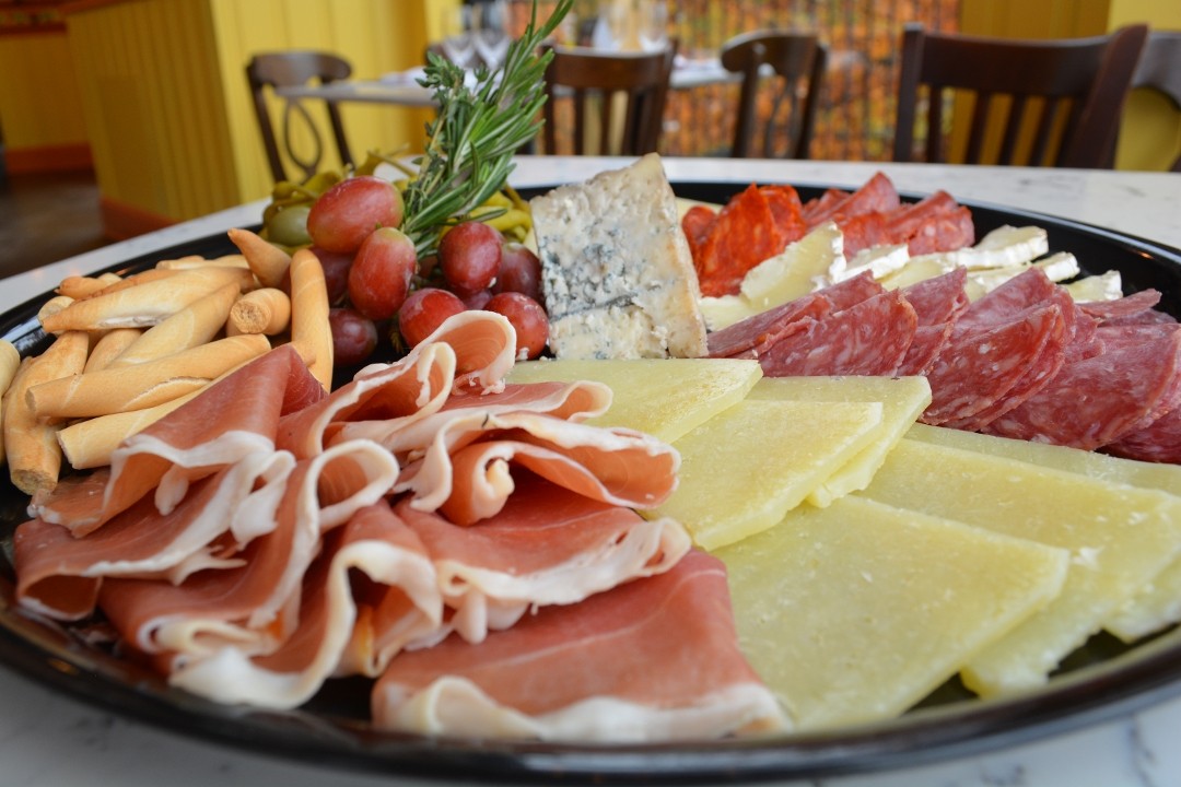 Taste Spain Charcuterie & Cheese platter