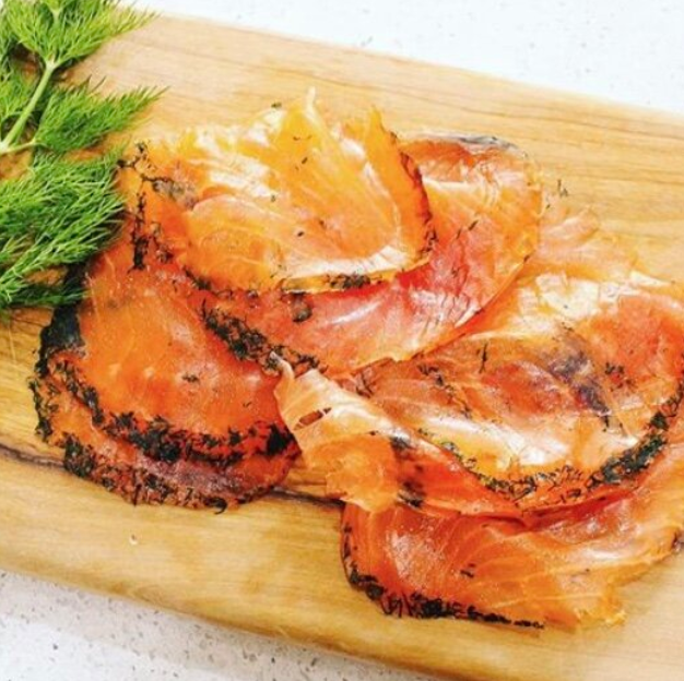 Gravlax Salmon platter