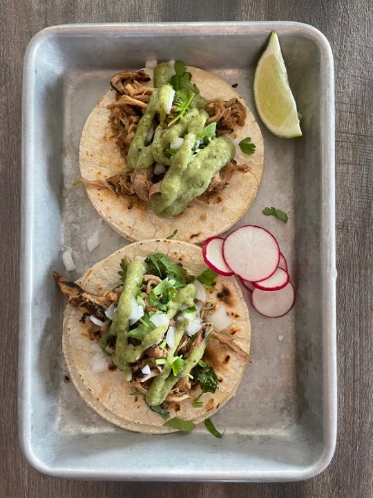 CARNITAS PORK TACOS