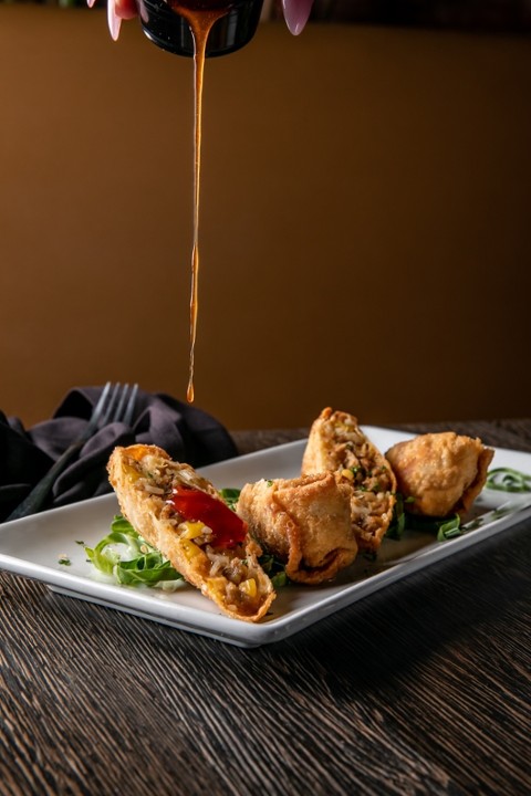 Land & Watuh Eggrolls