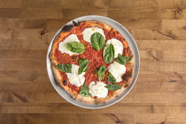 BURRATA PIZZA