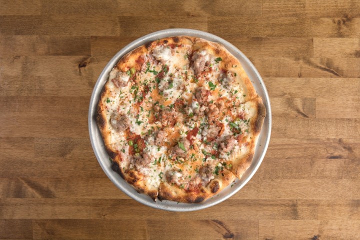 ITALIAN SAUSAGE PIZZA