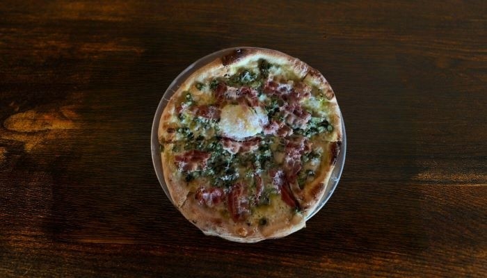 PIZZA OF THE MONTH - ASPARAGUS
