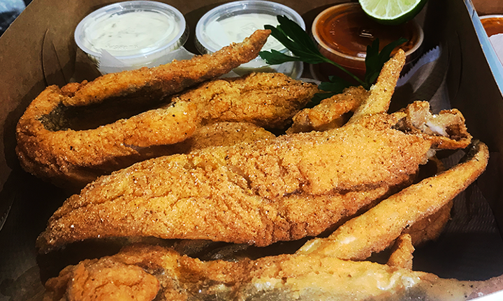 Big Fish Dinner - Whiting (4Pc)