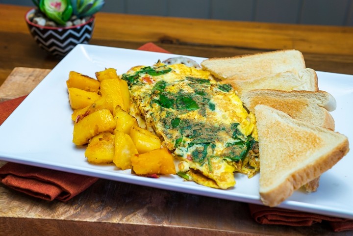 Spinach Omelete