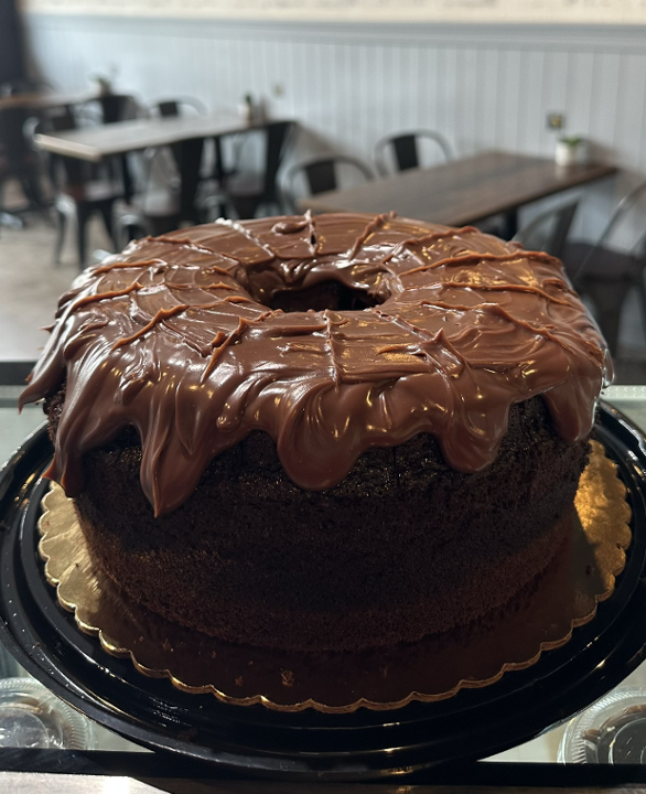 Chocolate-Brigadeiro Cake