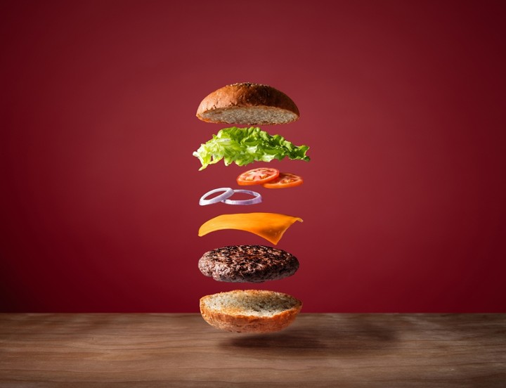 (New!) Snack's Smash Burger (Customizable)