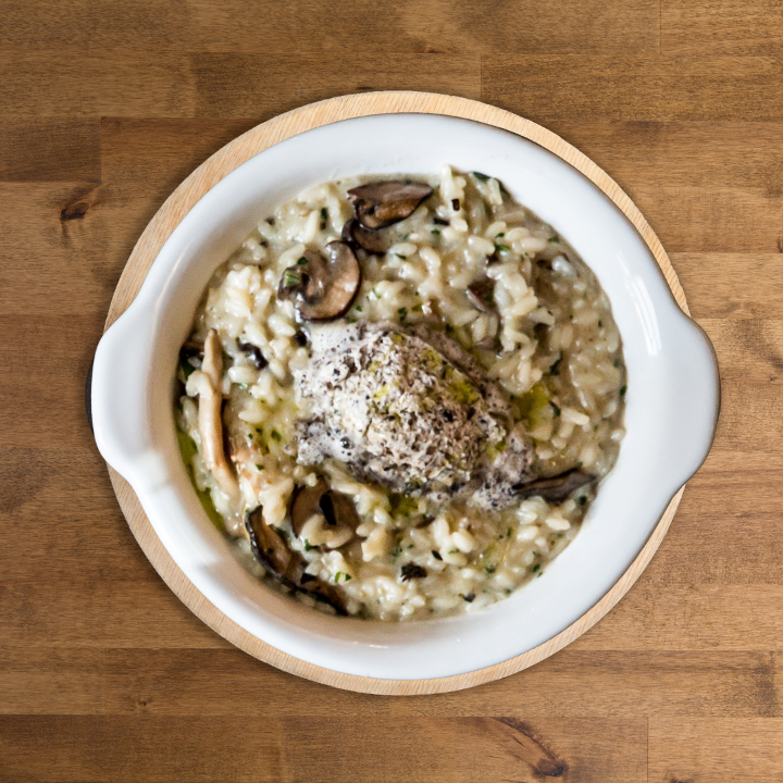 SQUID INK  RISOTTO