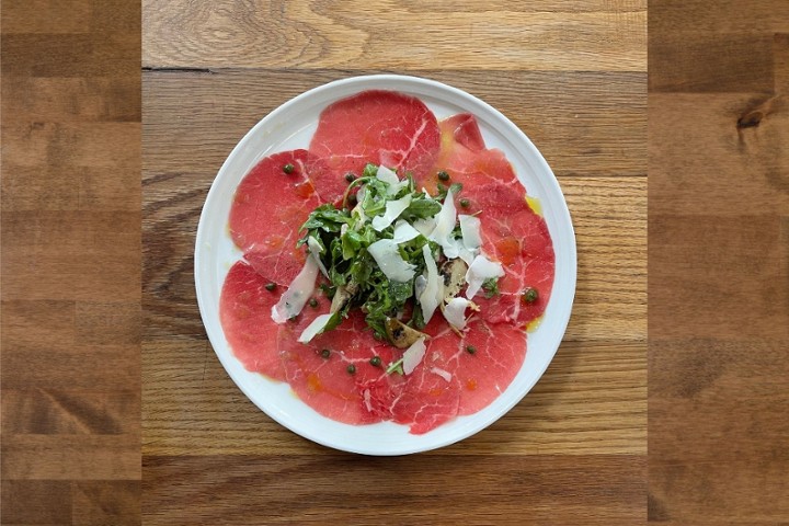 CARPACCIO DI MANZO