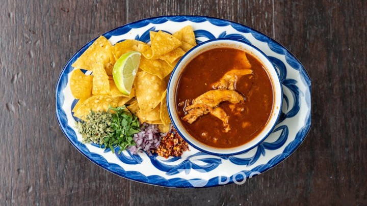 CHICKEN POZOLE