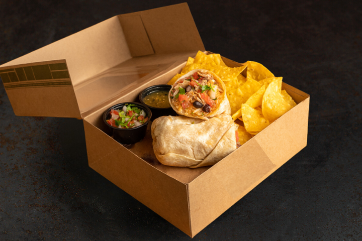 BURRITO BOXED LUNCH