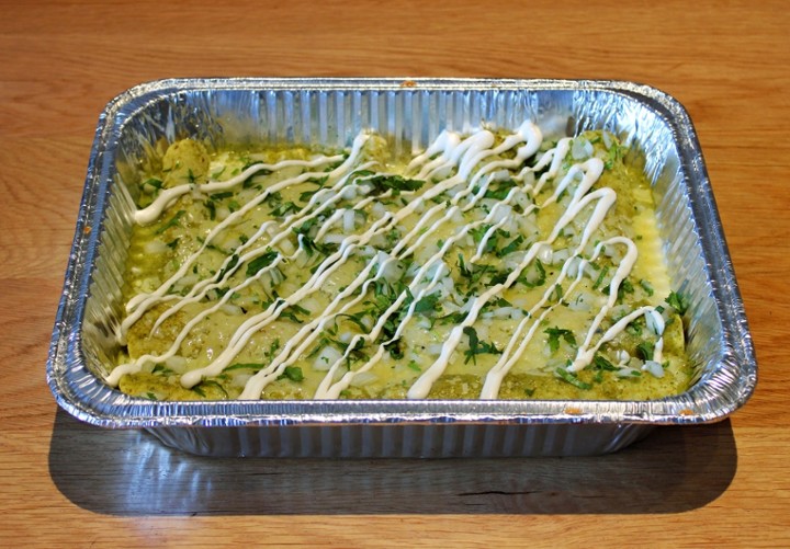 CHEESE ENCHILADAS