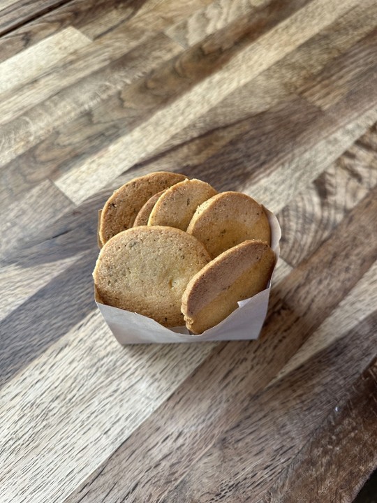 CORNMEAL ROSEMARY COOKIES