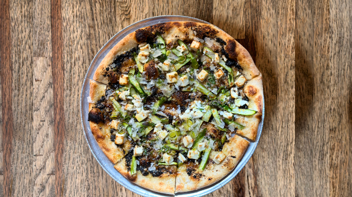 ASPARAGUS PIZZA