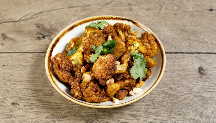 CURRIED CAULIFLOWER