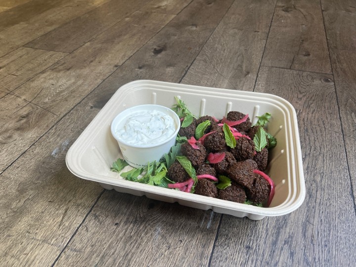 FALAFEL WITH TZATZIKI