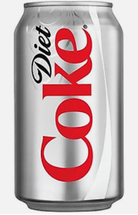 Soft Drinks, Diet Coke (Can)