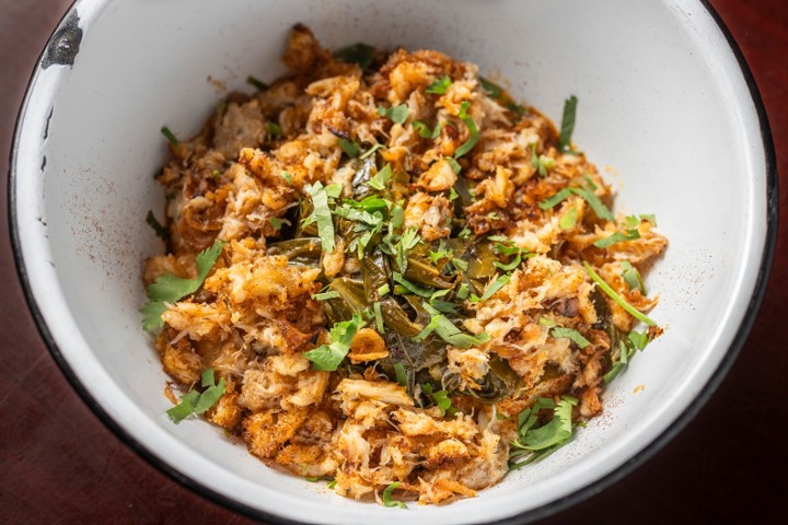 CKG’s Grit Bowl w/ Garlic Butter Crab