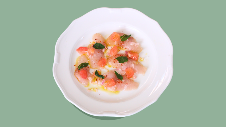 CRUDO DI TONNO