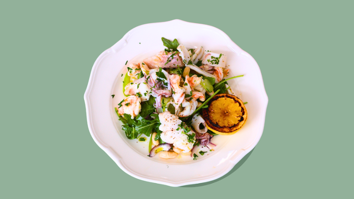 INSALATA DI MARE "FORTE DEI MARMI"