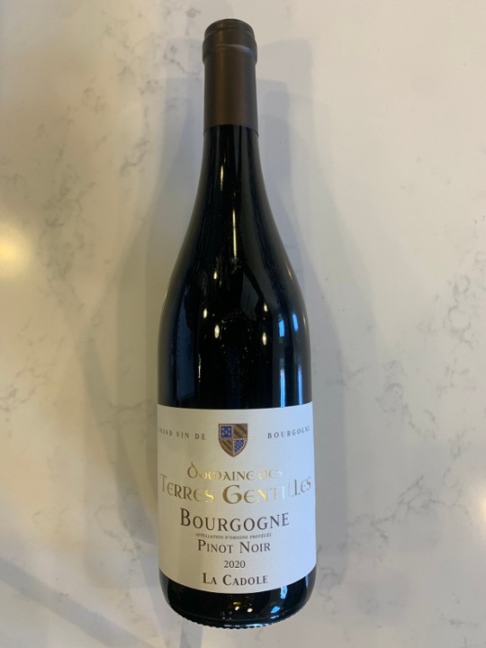 Domaine Terres Gentilles Pinot Noir 2020