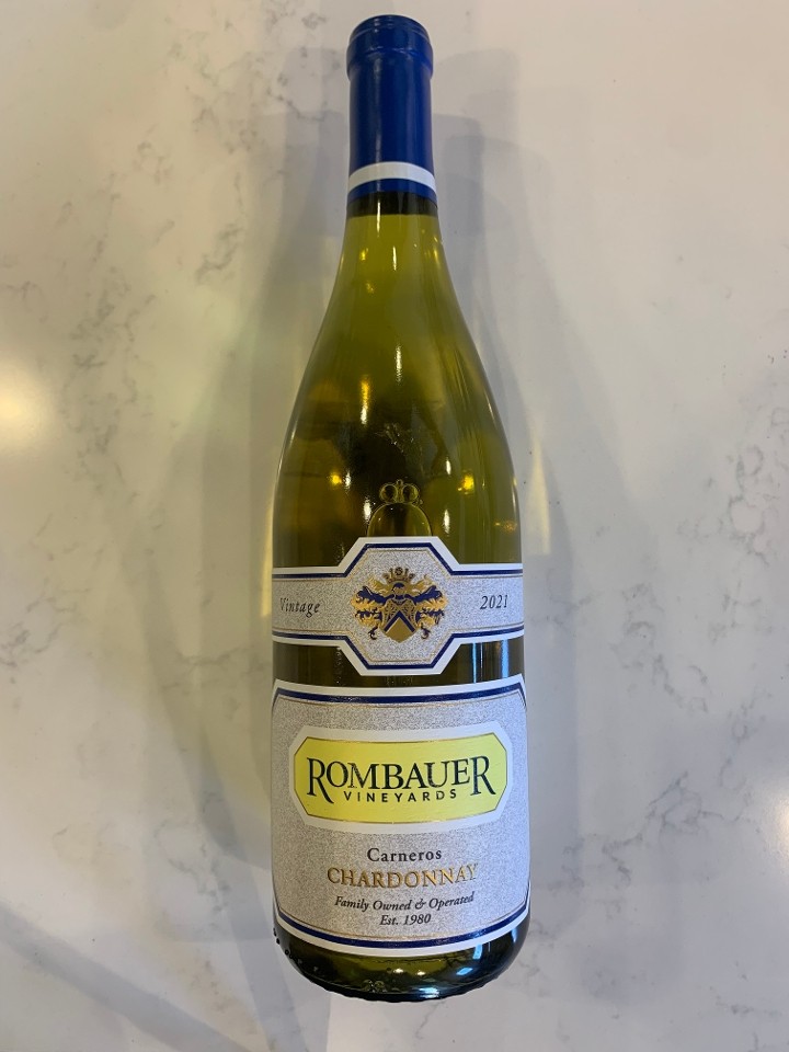 Rombauer Chardonnay 2021