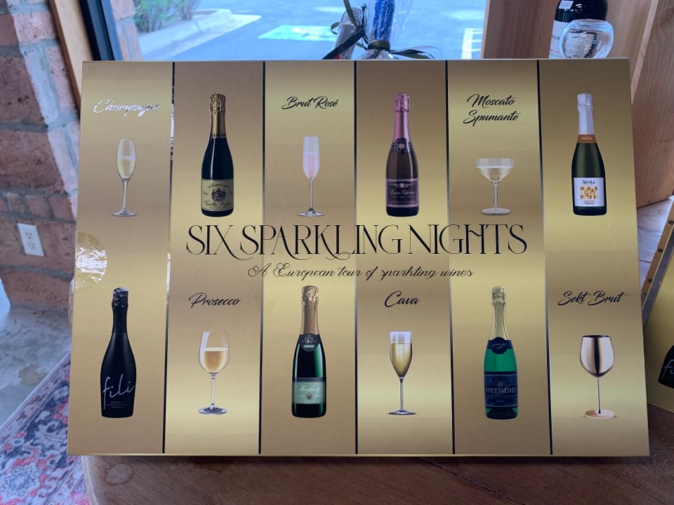 Sparkling Wine 6 Pack