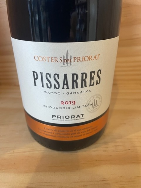 Pissarres Costers Del Priorat 2019
